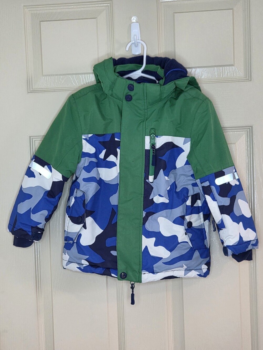 Mini Boden Boys' All Weather Waterproof Coat Size 3-4 Years